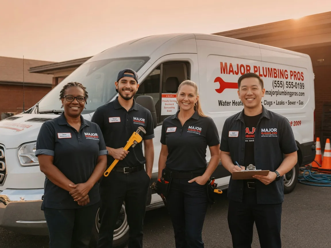 Drain Cleaning Services company in Swedesburg, IA
